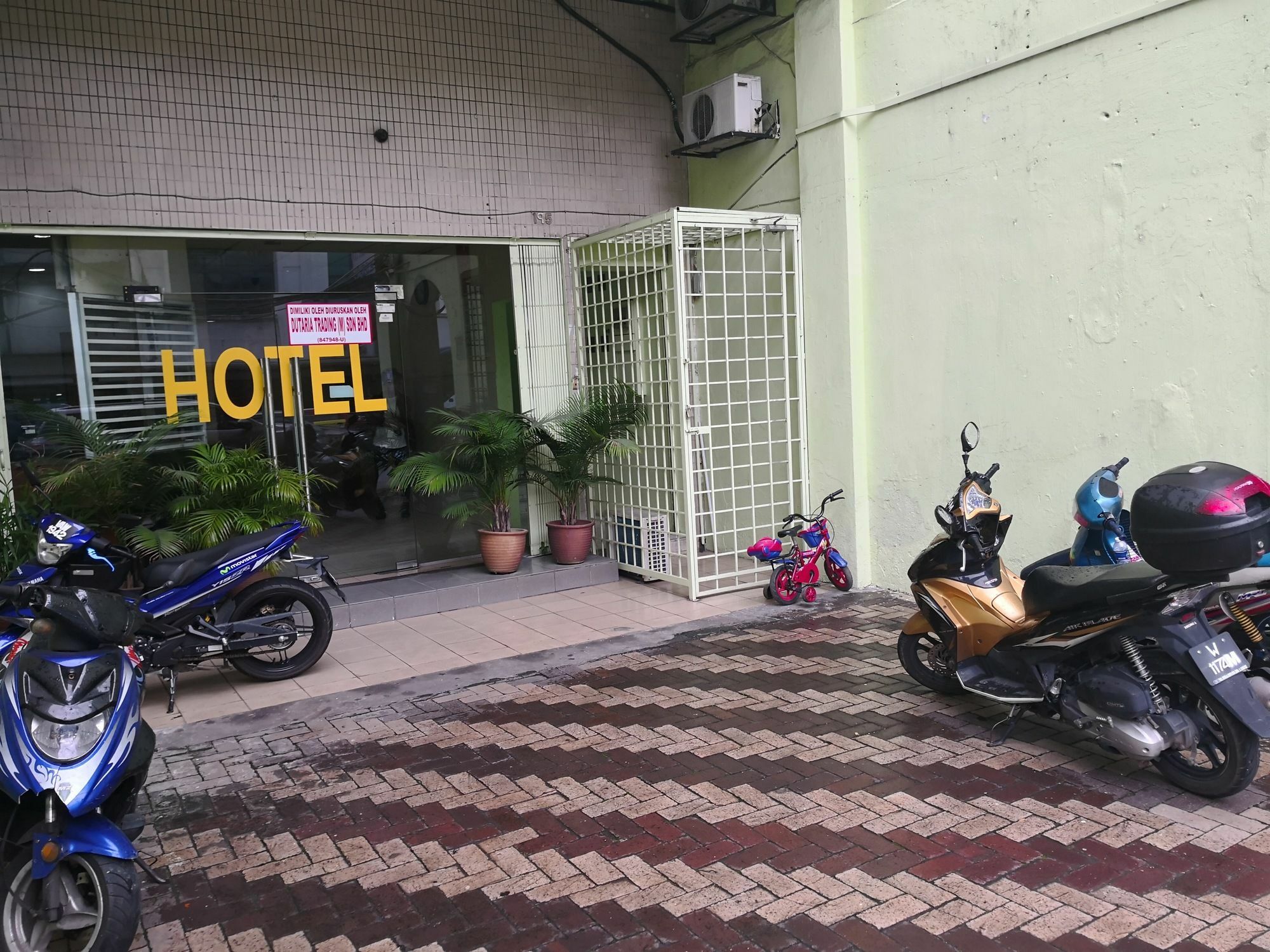 Hotel Taiuba Inn Kuala Lumpur Exterior foto